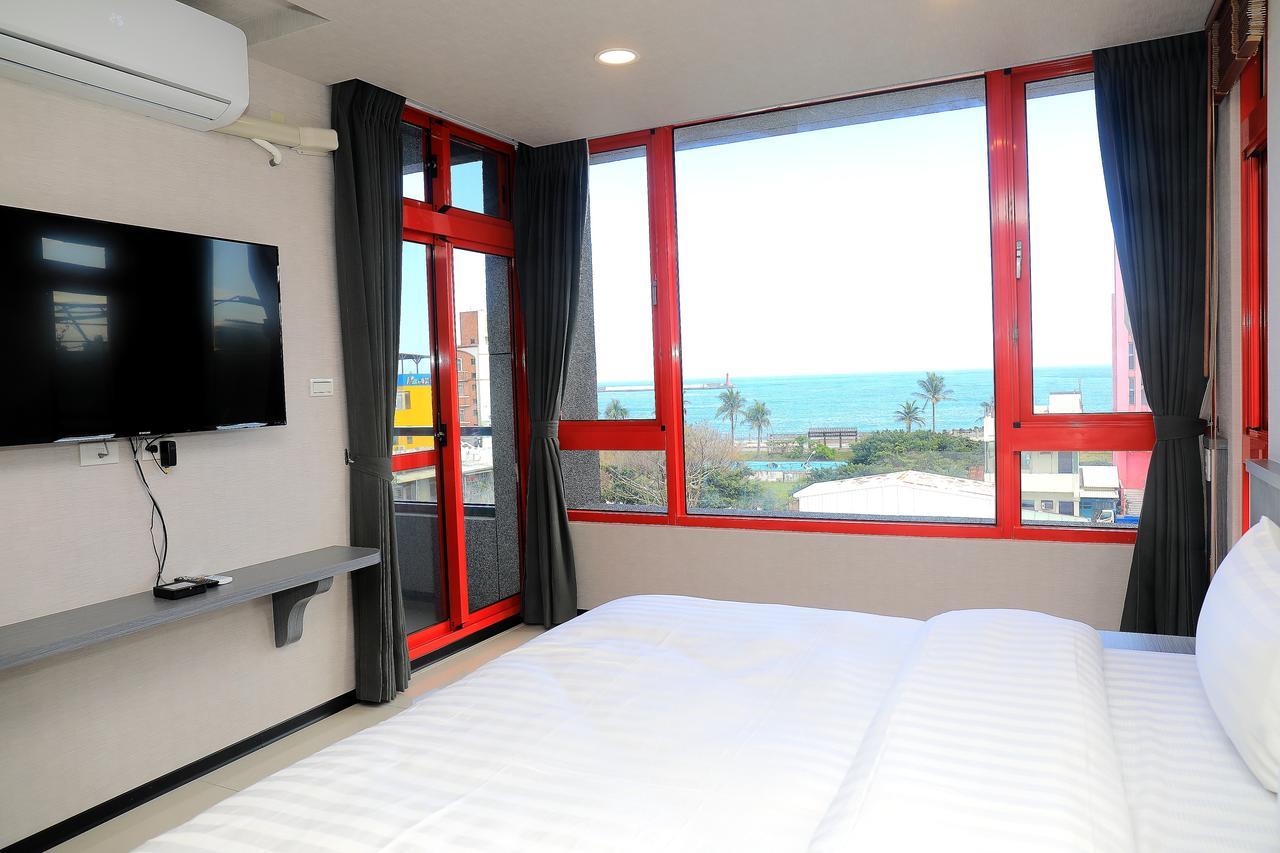 花蓮亮君經典民宿1館加2館民宿-東大門夜市-電梯包棟bright King Homestay Hualien City Exterior foto