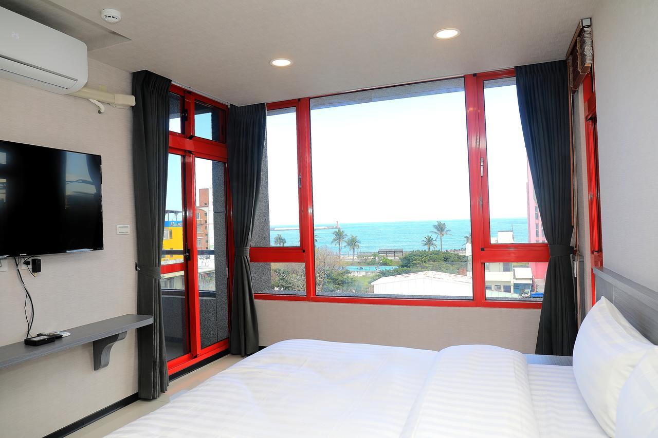 花蓮亮君經典民宿1館加2館民宿-東大門夜市-電梯包棟bright King Homestay Hualien City Exterior foto